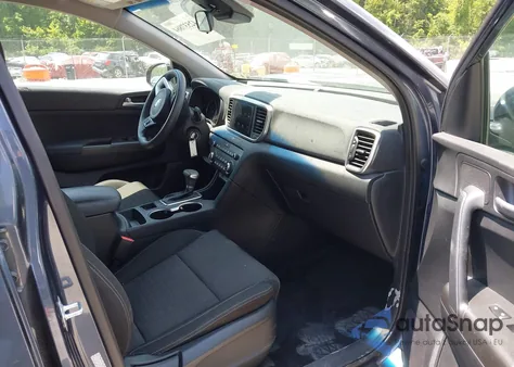 2020 Kia Sportage Lx from USA, damaged, VIN KNDPMCAC7L7683694